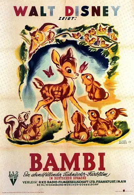 小鹿斑比 Bambi(1942)