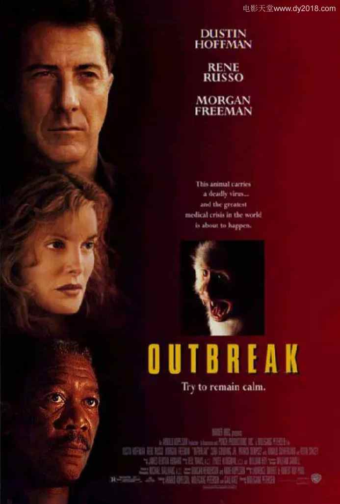 极度恐慌 Outbreak(1995)
