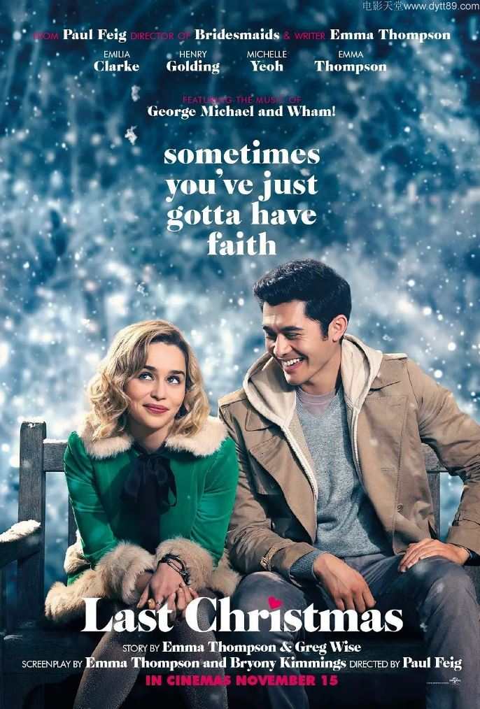去年圣诞 Last Christmas(2019)