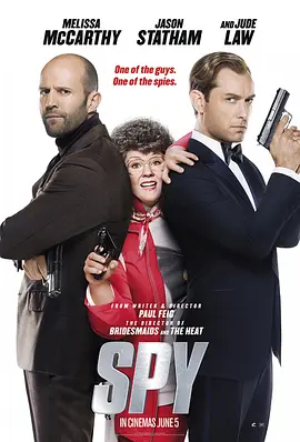 女间谍 Spy(2015)