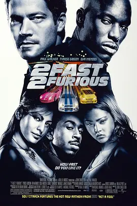 速度与激情2 2 Fast 2 Furious(2003)