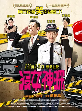 没女神探(2015)