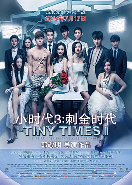 小时代3：刺金时代(2014)