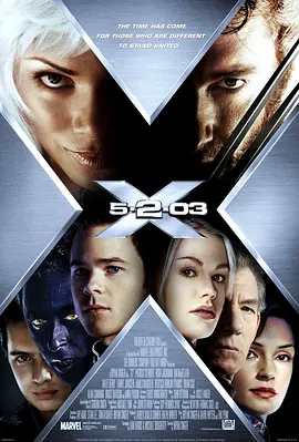 X战警2 X2(2003)