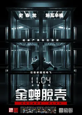 金蝉脱壳 Escape Plan(2013)