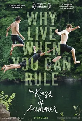 夏日之王 The Kings of Summer(2013)