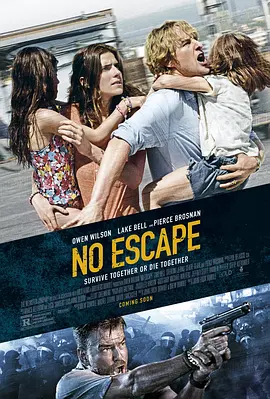 无处可逃 No Escape(2015)
