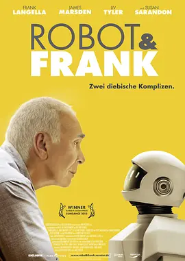 机器人与弗兰克(2012)