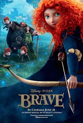 勇敢传说 Brave(2012)