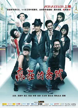 疯狂的蠢贼(2012)