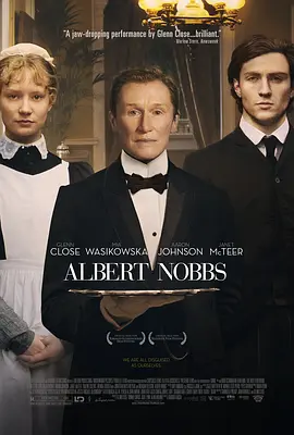 雌雄莫辨 Albert Nobbs(2011)