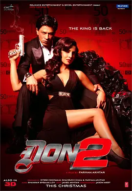 夺命煞星宝莱坞之国王归来 Don 2(2011)