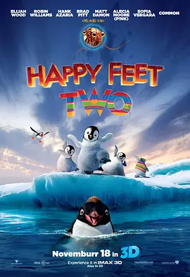 快乐的大脚2 Happy Feet Two(2011)