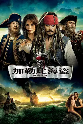 加勒比海盗4：惊涛怪浪(2011)