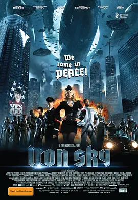 钢铁苍穹 Iron Sky(2012)