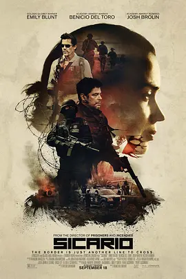 边境杀手 Sicario(2015)