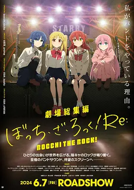 剧场总集篇 『孤独摇滚！』 Re:(2024)