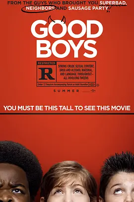 好小子们 Good Boys(2019)