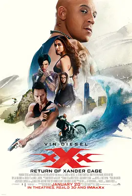 极限特工3：终极回归(2017)