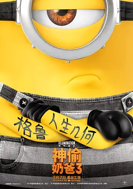 神偷奶爸3(2017)