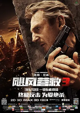 飓风营救3 Taken 3(2014)
