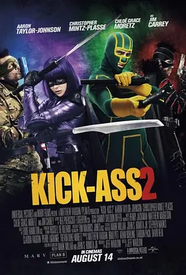 海扁王2 Kick-Ass 2(2013)