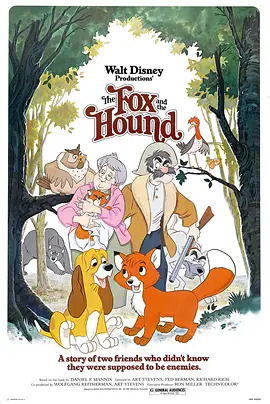 狐狸与猎狗 The Fox and the Hound(1981)