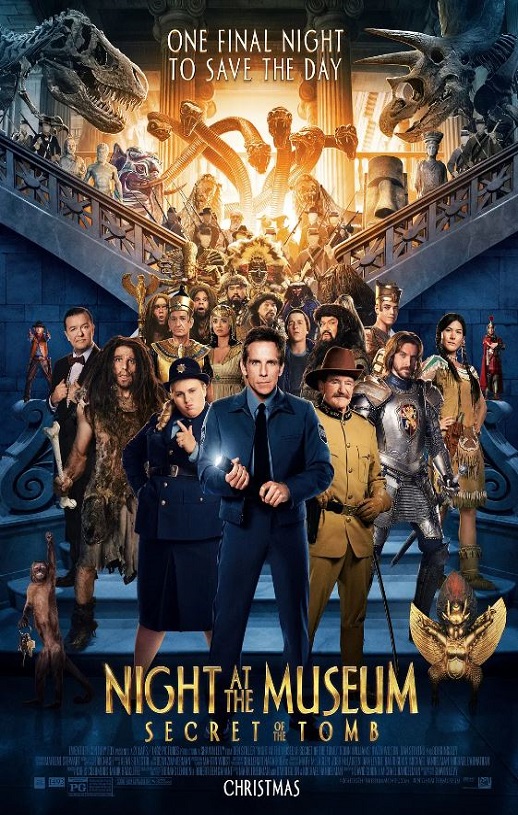 博物馆奇妙夜3(2014)