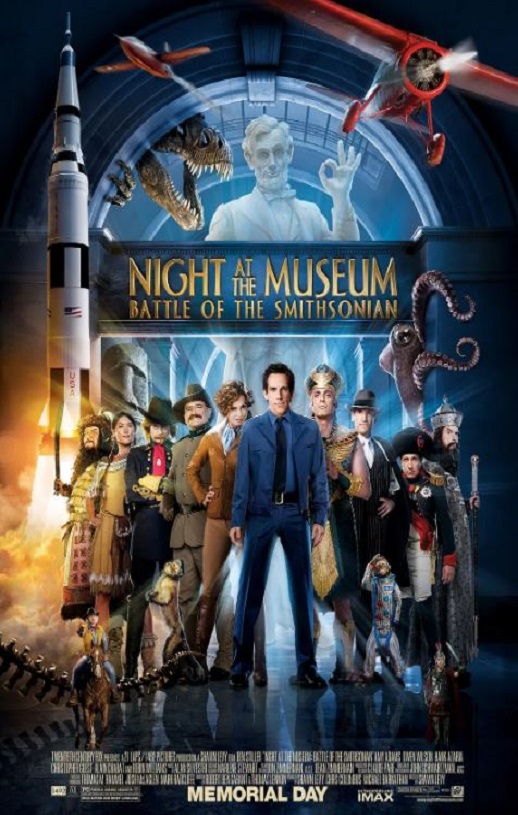 博物馆奇妙夜2(2009)
