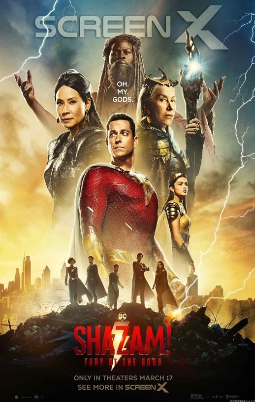 雷霆沙赞！众神之怒 Shazam! Fury of the Gods(2023)