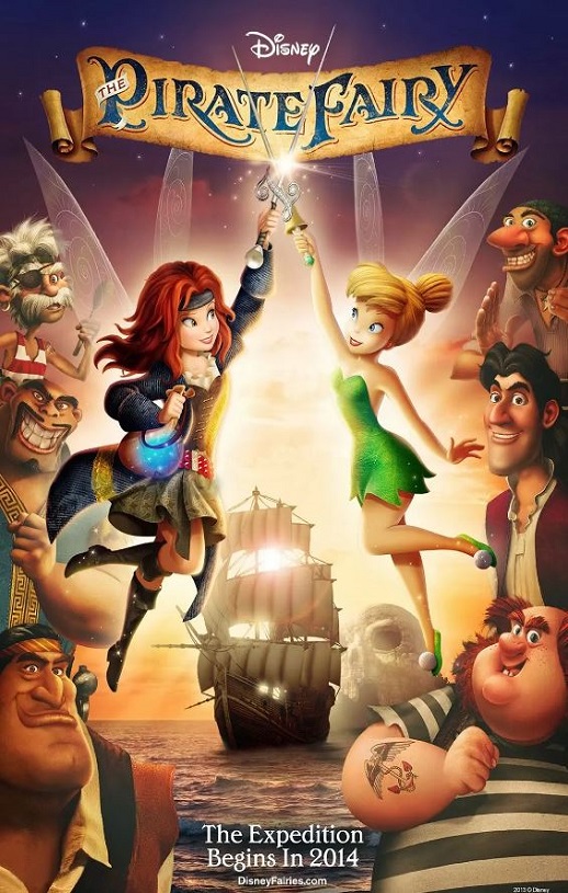 小叮当与海盗仙子 The Pirate Fairy(2014)