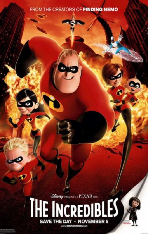 超人总动员 The Incredibles(2004)