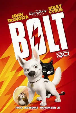 闪电狗 Bolt(2008)