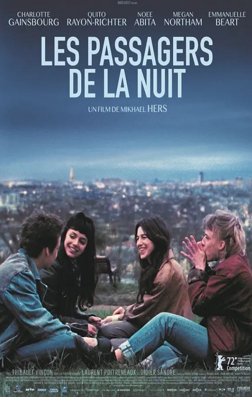 巴黎夜旅人 Les Passagers de la nuit(2022)