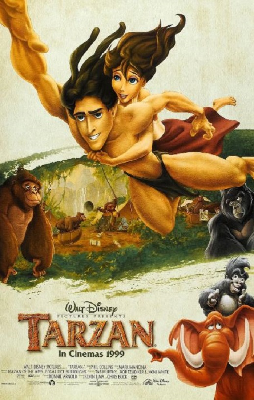 人猿泰山 Tarzan(1999)
