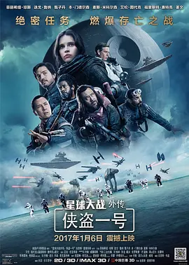 星球大战外传：侠盗一号(2016)
