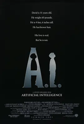 人工智能 Artificial Intelligence: AI(2001)