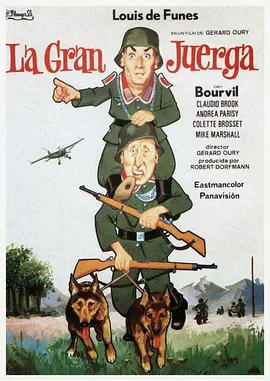 虎口脱险 La grande vadrouille(1966)