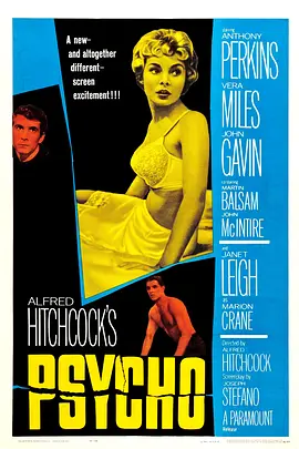惊魂记 Psycho(1960)