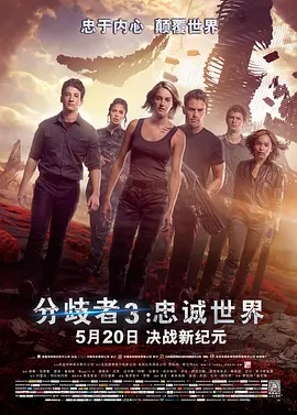 分歧者3：忠诚世界(2016)