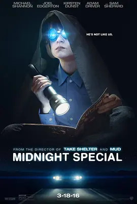 午夜逃亡 Midnight Special(2016)