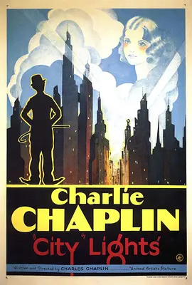 城市之光 City Lights(1931)
