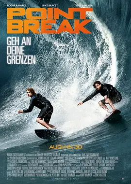 极盗者 Point Break(2015)