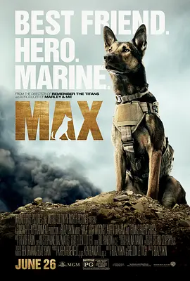 军犬麦克斯 Max(2015)