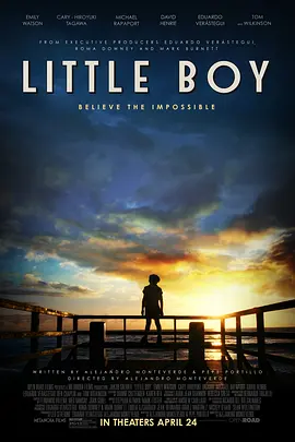 小男孩 Little Boy(2015)