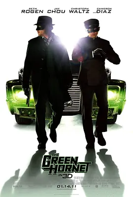 青蜂侠 The Green Hornet(2011)