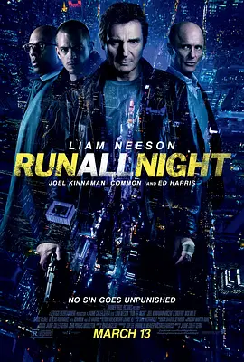 暗夜逐仇 Run All Night(2015)