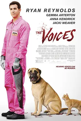 血色孤语 The Voices(2014)