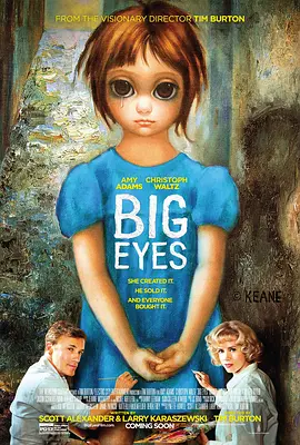 大眼睛 Big Eyes(2014)