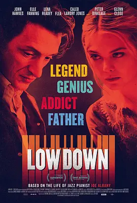 忧愁围绕着我 Low Down(2014)